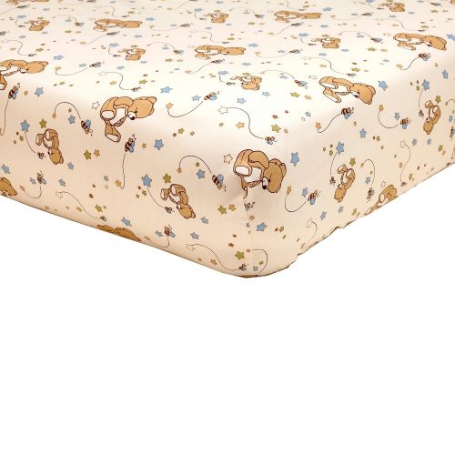  Little Bedding by NoJo Dreamland Teddy Uni 10 Piece Crib Bedding Set