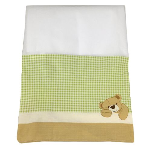  Little Bedding by NoJo Dreamland Teddy Uni 10 Piece Crib Bedding Set