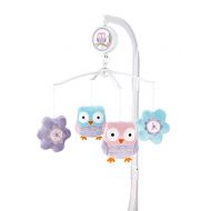 Little Love by NoJo Adorable Orchard Musical Mobile, Multi-Colored