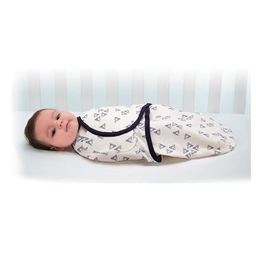  NoJo Just Swaddled Stargazer 3 Pack Blankets - Baby boy 0-3 Months - S/M