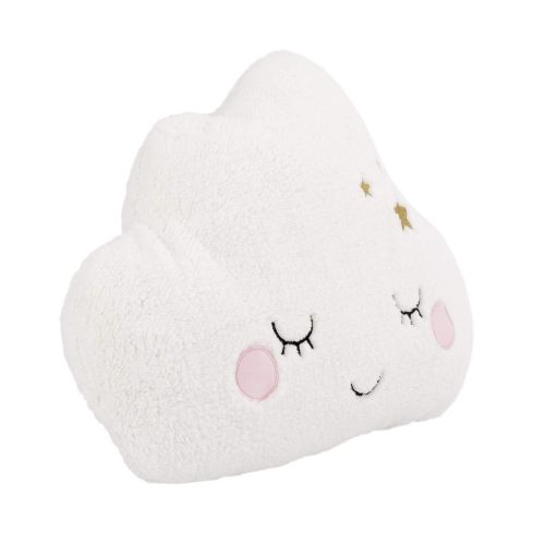  [아마존베스트]Little Love by NoJo Cloud Shaped Pillow, White