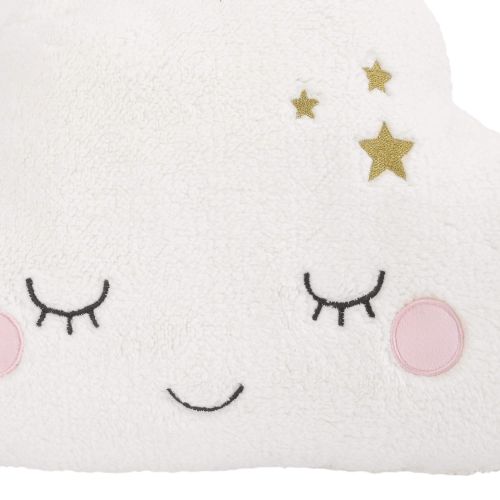  [아마존베스트]Little Love by NoJo Cloud Shaped Pillow, White