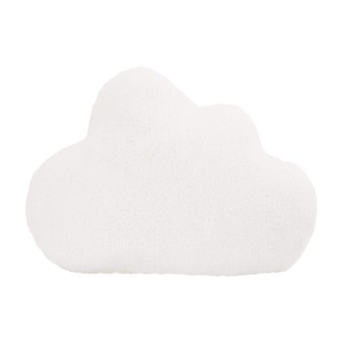  [아마존베스트]Little Love by NoJo Cloud Shaped Pillow, White