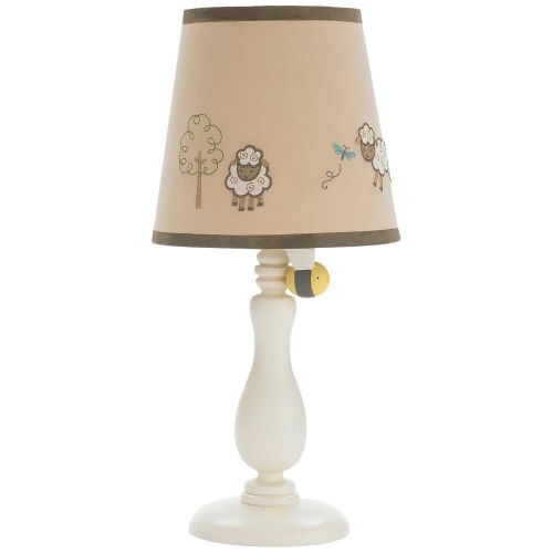  NoJo Little Lamb Lamp and Shade