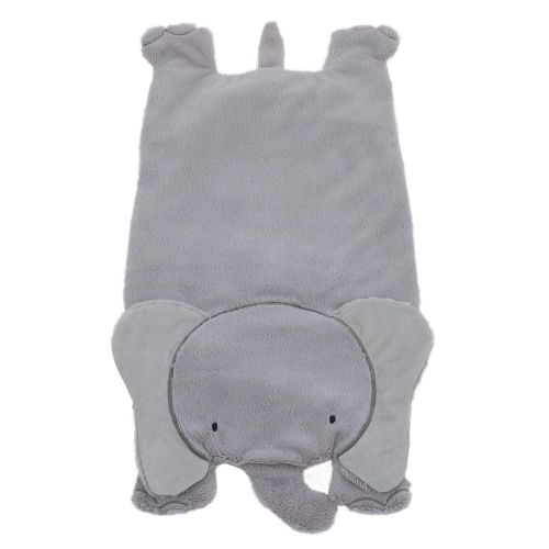  Visit the NoJo Store Little Love by NoJo Super Soft Tummy Play Time Mat, Elephant, Gray