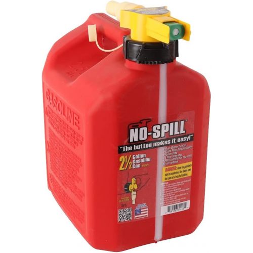  [무료배송]노스필 폴리 가스 통 (9.5L) No-Spill no -lamble 1405 2 -1/2 -lamble 폴리 가스 캔