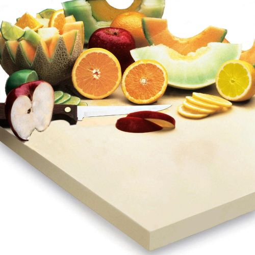  NoTrax Notrax 161-299 Beige Sani-Tuff 18 x 24 x 1 Cutting Board