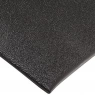 NoTrax Floor Matting NoTrax C01S2048BL Kitchen Comfort Mat, 20 Width x 48 Length x 3/8 Thickness, Black