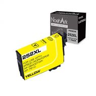 NoahArk Remanufactured Ink Cartridge Replacement for Epson 252XL T252XL 252 XL for Workforce WF-3630 WF-3640 WF-7610 WF-7620 WF-7110 WF-3620 WF-7210 WF-7710 WF-7720 Printer (1 Yell