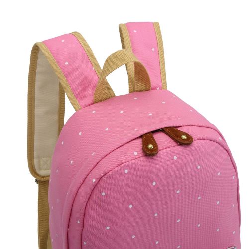  Nobag Mermaid Backpack Flowers Canvas bag Girls School Cartoon Mermaid Princess Unicorn (Style 4)