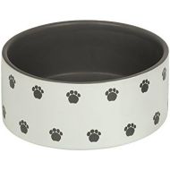 [아마존 핫딜] [아마존핫딜]Nobby Hunde Keramiknapf PATA creme / grau Ø18,0 X 7,0 cm