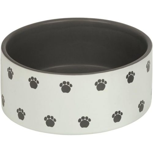  [아마존 핫딜] [아마존핫딜]Nobby Hunde Keramiknapf PATA creme / grau Ø18,0 X 7,0 cm