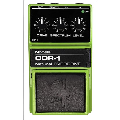  Nobels ODR-1 Natural Overdrive Pedal (bc)