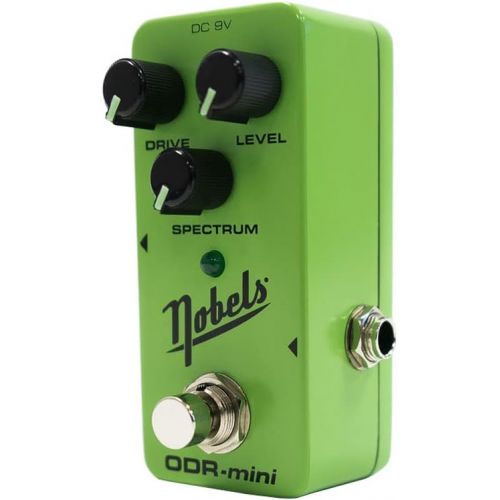  Nobels ODR-Mini Natural True Bypass Overdrive Guitar Effect Pedal with SPECTRUM Control