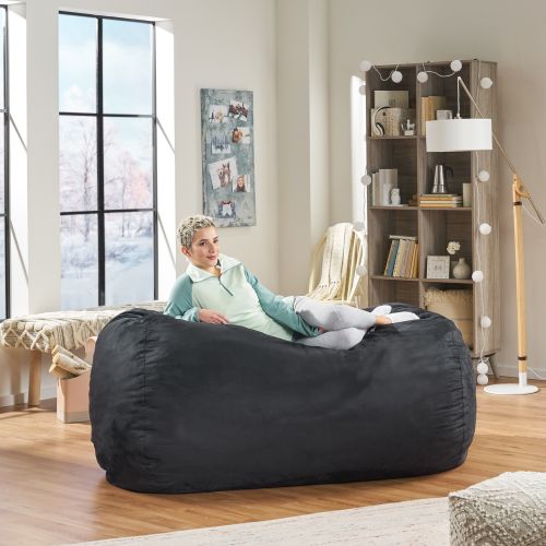  Noble House Ashton Bean Bag Chair, Multiple Colors