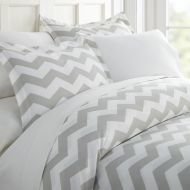 Premium Ultra Soft Arrow Pattern 3 Piece Duvet Cover Set by Noble Linens