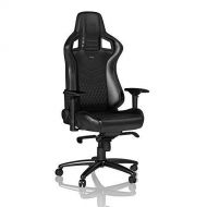 Noblechairs noblechairs Epic Gaming Chair - Office Chair - Desk Chair - Nappa Leather - Black