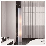 Noblespark White column floor lamp JK125L modern contemporary art design for living room, bedroom, corner, office