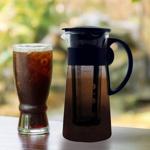  Noblesse Collection Premium Cold Brew Iced Coffee & Iced Tea Maker with Heat Resistant (650ml)