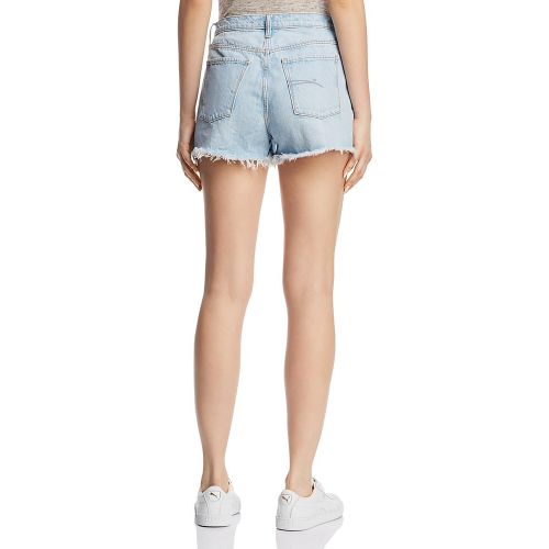  Nobody Skyline Denim Shorts in Flirting