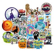 Nobranded Pixar Animation Studios Animation Sticker 100Pcs Waterproof, Removable,Cute,Beautiful, Stylish Teen Stickers, Suitable for Boys and Girls in Water Bottles, Phones,Suitcase Durable