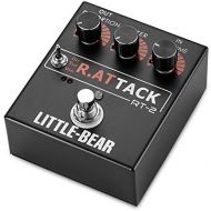 Nobsound Little Bear 3 Rat Tack Guitar Bass Distortion Effector Effect Stomp Box Fuzz Pedal LED