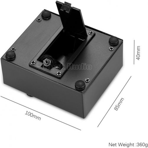  Nobsound Little Bear 3 Rat Tack Guitar Bass Distortion Effector Effect Stomp Box Fuzz Pedal LED