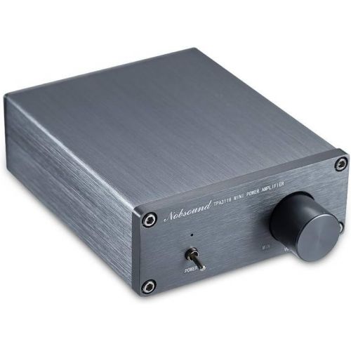  [아마존베스트]Nobsound Mini TPA3116 Audio HIFI 2.0 Channel Stereo Output Digital Power Amplifier 50WX2 DIY