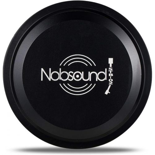  Nobsound LP Vinyl Turntable Disc Stabilizer Record Weight Clamp Vibration Reducer Aluminum Audiophile Grade HiFi for Record Player (Pro Version)