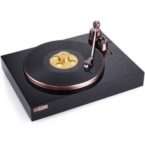  Nobsound STB-01 LP Vinyl Turntables Metal Disc Stabilizer Record Weight HiFi (Gold)