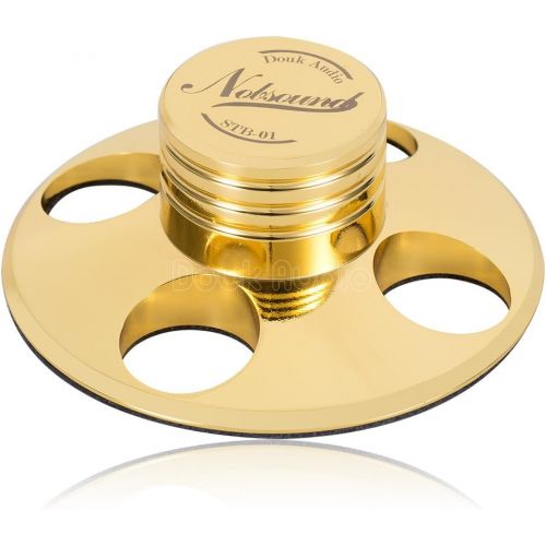  Nobsound STB-01 LP Vinyl Turntables Metal Disc Stabilizer Record Weight HiFi (Gold)