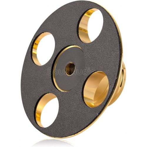  Nobsound STB-01 LP Vinyl Turntables Metal Disc Stabilizer Record Weight HiFi (Gold)