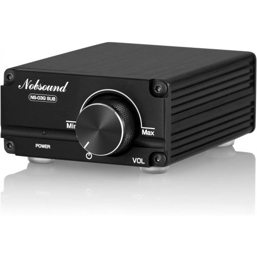  [아마존베스트]Nobsound NS-03G Subwoofer Amplifier 100W Mini Sub Power Amp (Black)