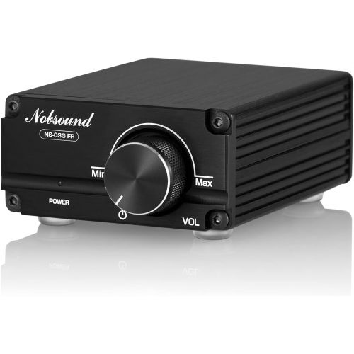  [아마존베스트]Nobsound 100W Full Frequency Mono Channel Digital Power Amplifier Audio Mini Amp (Black)