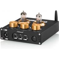 Nobsound Mini Bluetooth Vacuum Tube Preamp USB DAC Headphone Amplifier Receiver APTX-HD