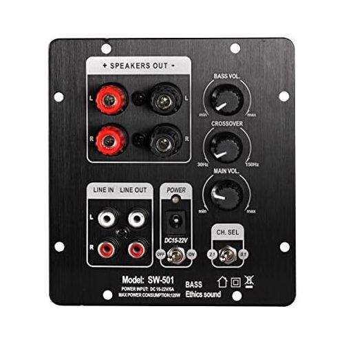  Nobsound Audio TPA3118?Digital Integrated Amplifier Bass Speakers 2.1?Channel Subwoofer Amplifier Bass Speaker Board