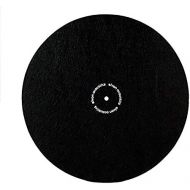 [아마존베스트]Nobsound LP Vinyl Turntable Slipmat Record Wool Pad Anti-static Anti-Vibration Black Mat