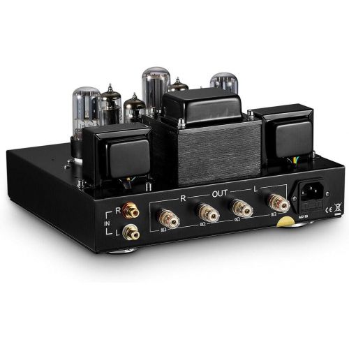  Nobsound 6P1 6.8W 2 Vacuum Tube Power Amplifier; Stereo Class A Single-Ended Audio Amp Handcrafted (without Headphone Amp Function)