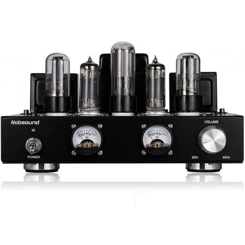  Nobsound 6P1 6.8W 2 Vacuum Tube Power Amplifier; Stereo Class A Single-Ended Audio Amp Handcrafted (without Headphone Amp Function)