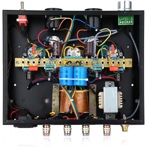  Nobsound 6P1 6.8W 2 Vacuum Tube Power Amplifier; Stereo Class A Single-Ended Audio Amp Handcrafted (without Headphone Amp Function)