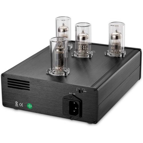  Nobsound Little Bear T11 6N212AX7 Vacuum&Valve Tube Phono Turntable Preamplifier; MM RIAA LP Vinyl Record Player Preamp; Stereo HiFi Audio Pre-Amplifier