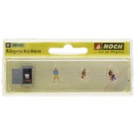 Noch 36560 Toilet Stories N Scale Figures