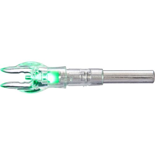  Nockturnal-X Lighted Archery Nocks for Arrows with .204 Inside Diameter Including Gold Tip Kinetic, Easton, Axis FMJ, Trophy Ridge, and Carbon Impact, HOT and More