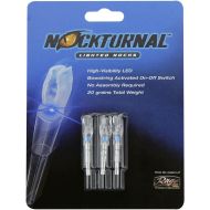 Nockturnal-G Lighted Archery Nocks for Arrows with .165 Inside Diameter Including Victory VAP, Easton Acc, G-UNI and More