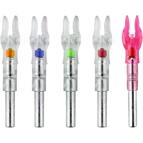  Nockturnal-G Lighted Archery Nocks for Arrows with .165 Inside Diameter Including Victory VAP, Easton Acc, G-UNI and More