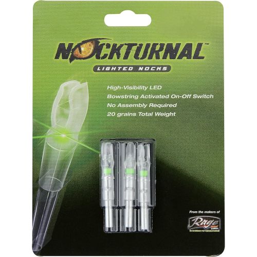  Nockturnal-GT Lighted Nocks for Arrows with .246 Inside Diameter including various Gold Tip Arrows