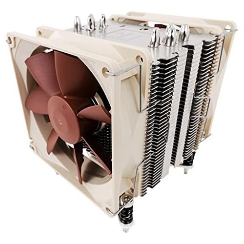  Noctua i4 CPU Cooler for Intel Xeon CPU_ LGA2011, 1356 and 1366 Platforms NH-U9DXi4