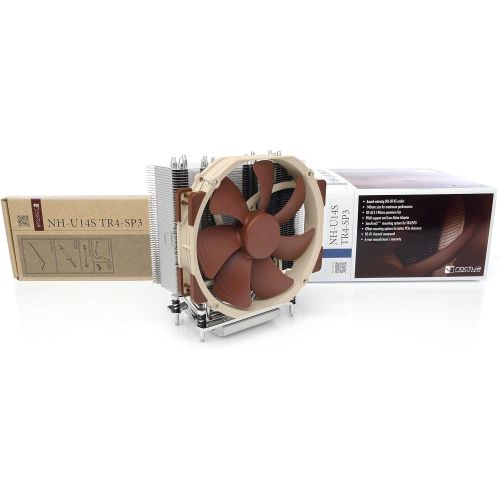  Noctua NH-U14S TR4-SP3 Premium-Grade 140mm CPU Cooler for AMD TR4SP3