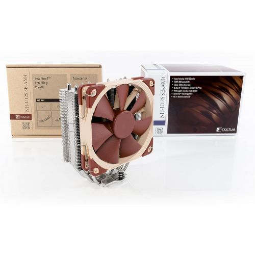  Noctua NH-U12S SE-AM4 Premium-Grade 120mm Tower CPU Cooler for AMD AM4