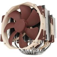 Noctua NH-D15 - Premium CPU Cooler with 2x NF-A15 PWM 140mm Fans (Brown)